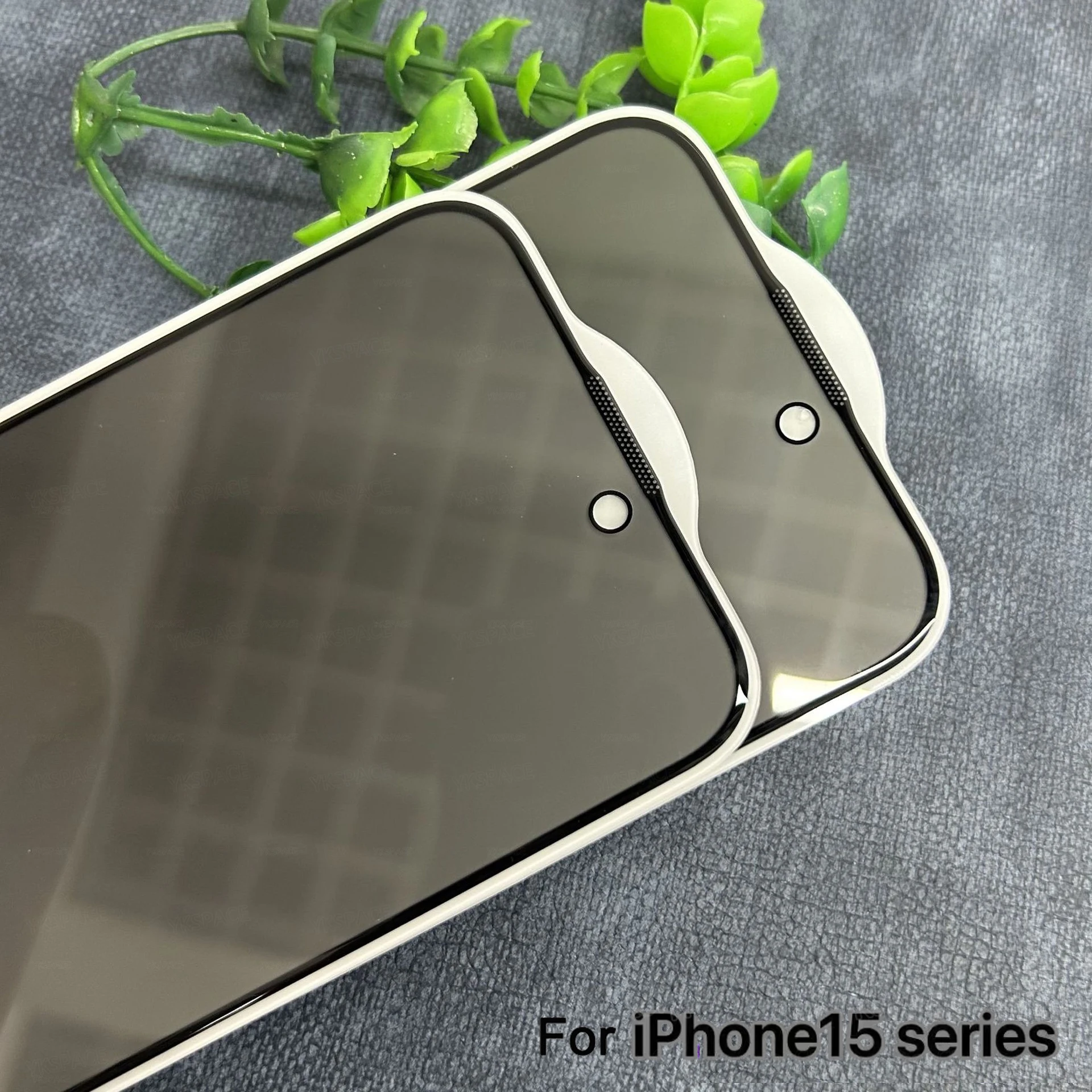1-3Pcs Dustproof Anti Spy Privacy Tempered Glass for iPhone X XR XS 11 12 13 mini 14 15 16 Pro Max 7 8 Plus SE Screen Protector