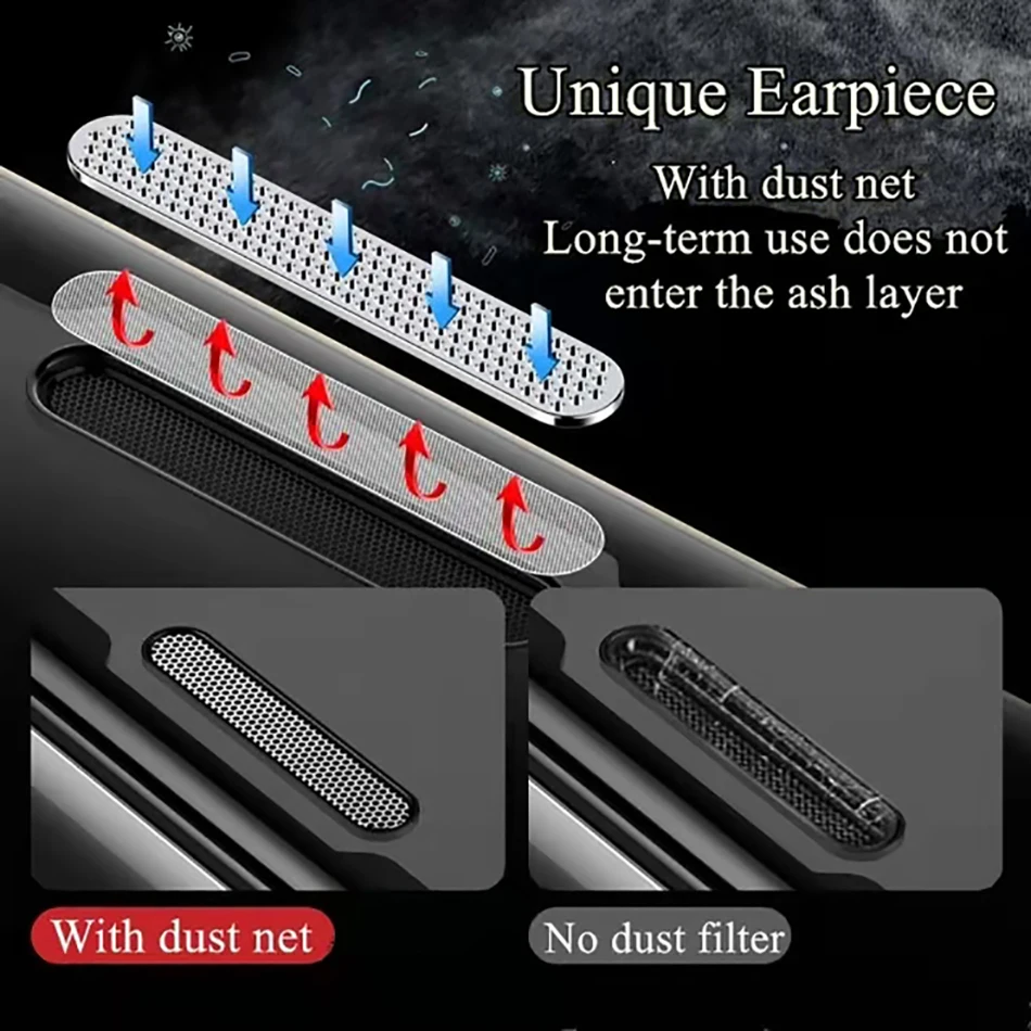 1-3Pcs Dustproof Anti Spy Privacy Tempered Glass for iPhone X XR XS 11 12 13 mini 14 15 16 Pro Max 7 8 Plus SE Screen Protector