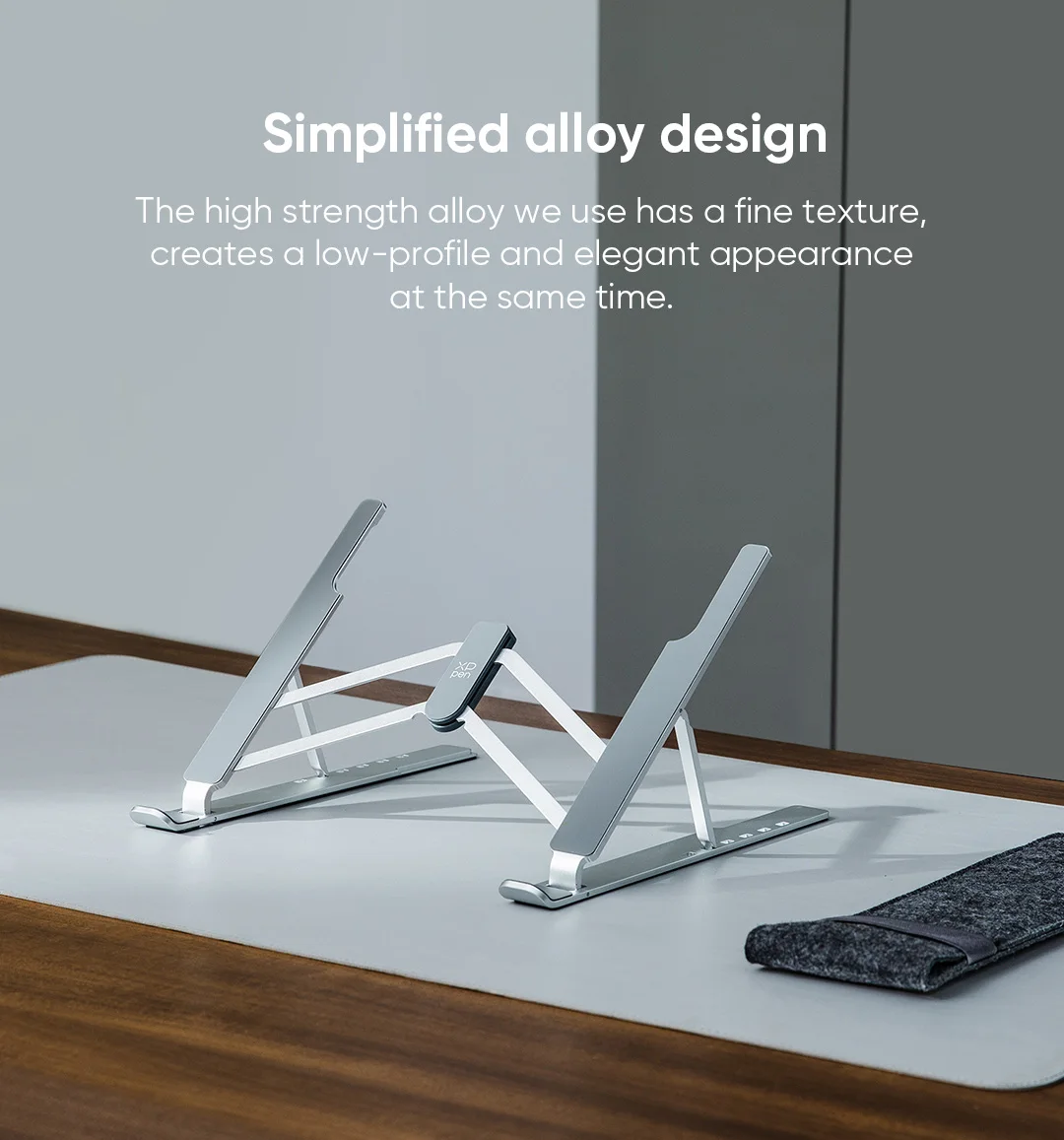 XPPen ACS05 Multifunctional Metal Drawing Bracket Pen Display Portable Stand for 12-16 Inch Models Artist 12 2nd Gen