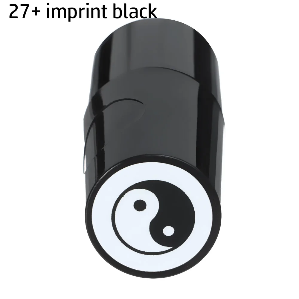 Golf Ball Stamper Marker Stamp Multicolor Permanent Ink Impression Seal Quick-dry Golf Sports Accessories Symbol For Golfer Gift