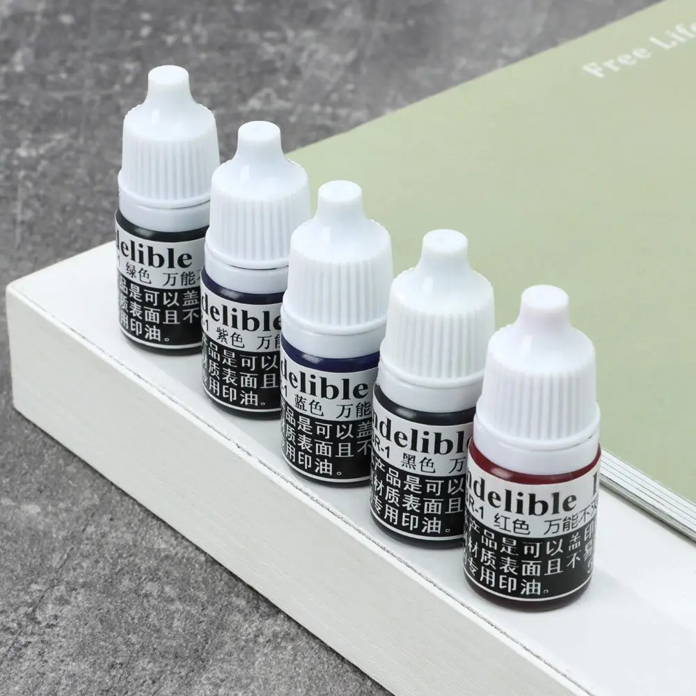 Golf Ball Stamper Marker Stamp Multicolor Permanent Ink Impression Seal Quick-dry Golf Sports Accessories Symbol For Golfer Gift