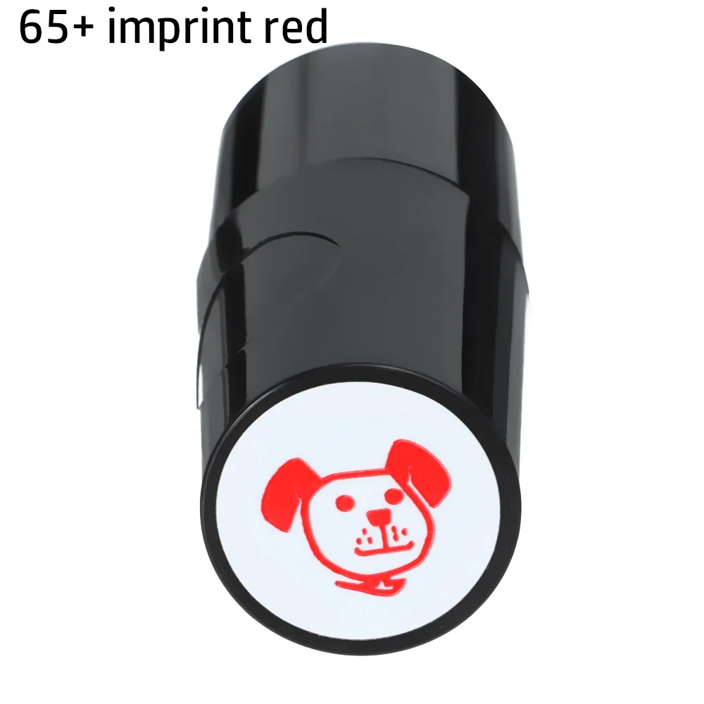 Golf Ball Stamper Marker Stamp Multicolor Permanent Ink Impression Seal Quick-dry Golf Sports Accessories Symbol For Golfer Gift