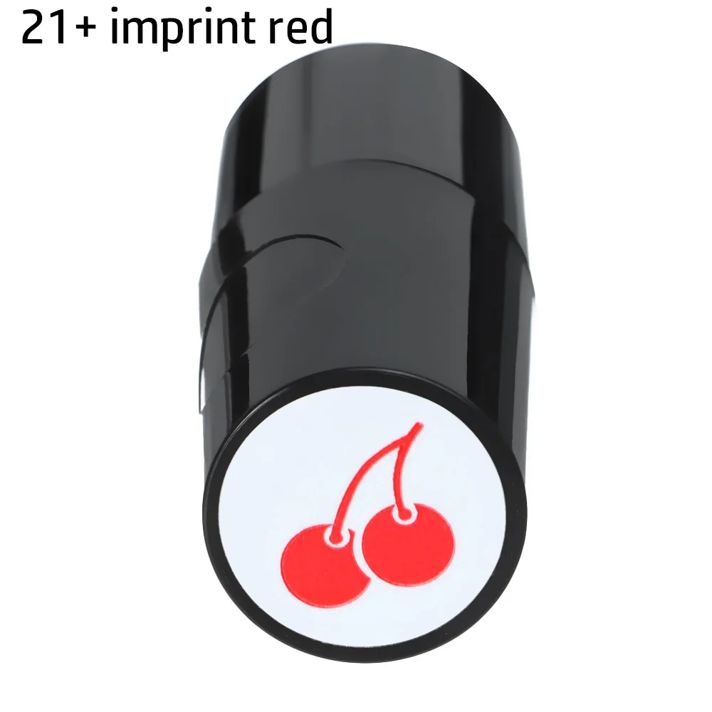 Golf Ball Stamper Marker Stamp Multicolor Permanent Ink Impression Seal Quick-dry Golf Sports Accessories Symbol For Golfer Gift