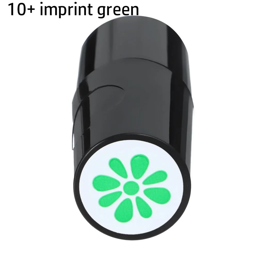 Golf Ball Stamper Marker Stamp Multicolor Permanent Ink Impression Seal Quick-dry Golf Sports Accessories Symbol For Golfer Gift