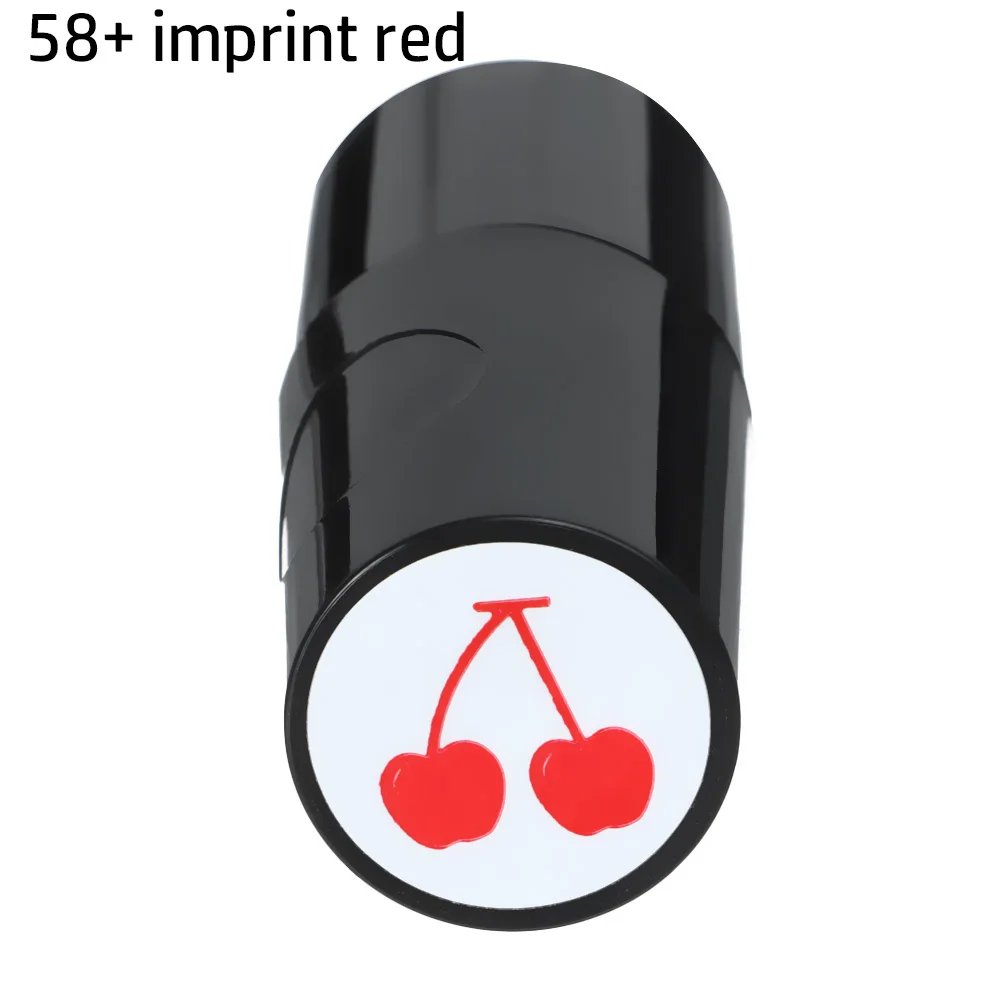Golf Ball Stamper Marker Stamp Multicolor Permanent Ink Impression Seal Quick-dry Golf Sports Accessories Symbol For Golfer Gift