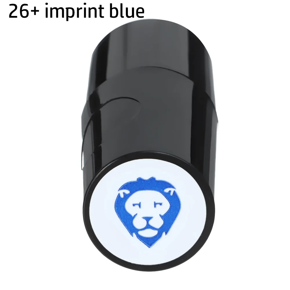 Golf Ball Stamper Marker Stamp Multicolor Permanent Ink Impression Seal Quick-dry Golf Sports Accessories Symbol For Golfer Gift
