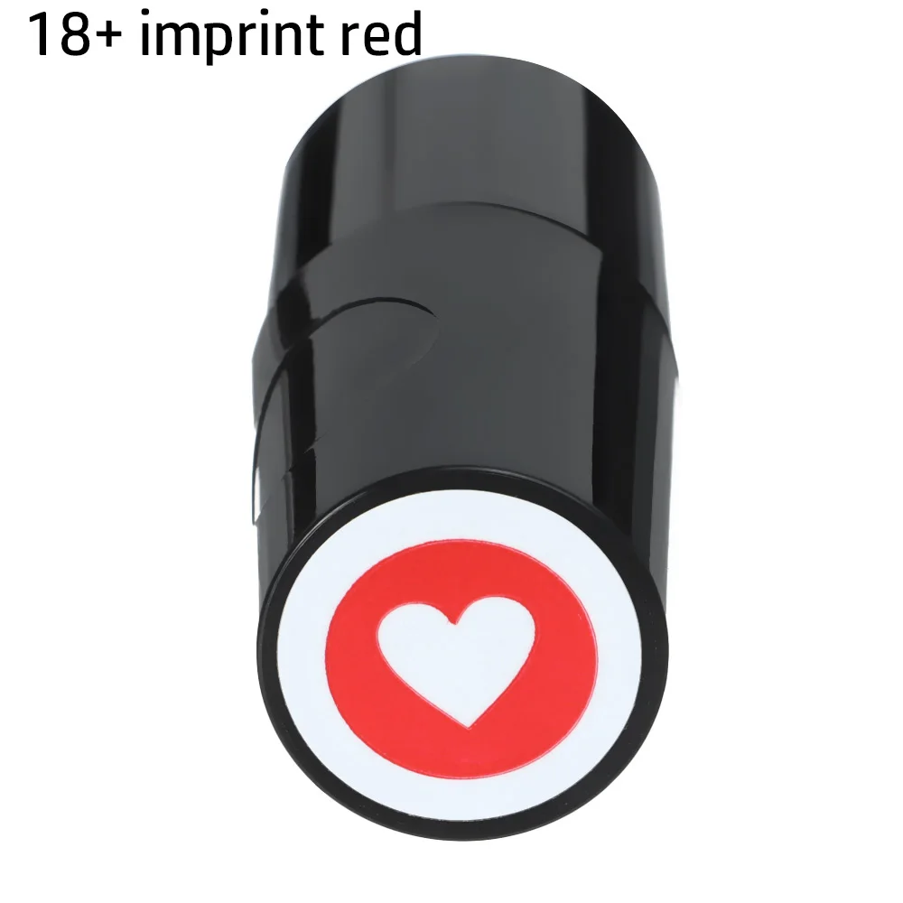 Golf Ball Stamper Marker Stamp Multicolor Permanent Ink Impression Seal Quick-dry Golf Sports Accessories Symbol For Golfer Gift
