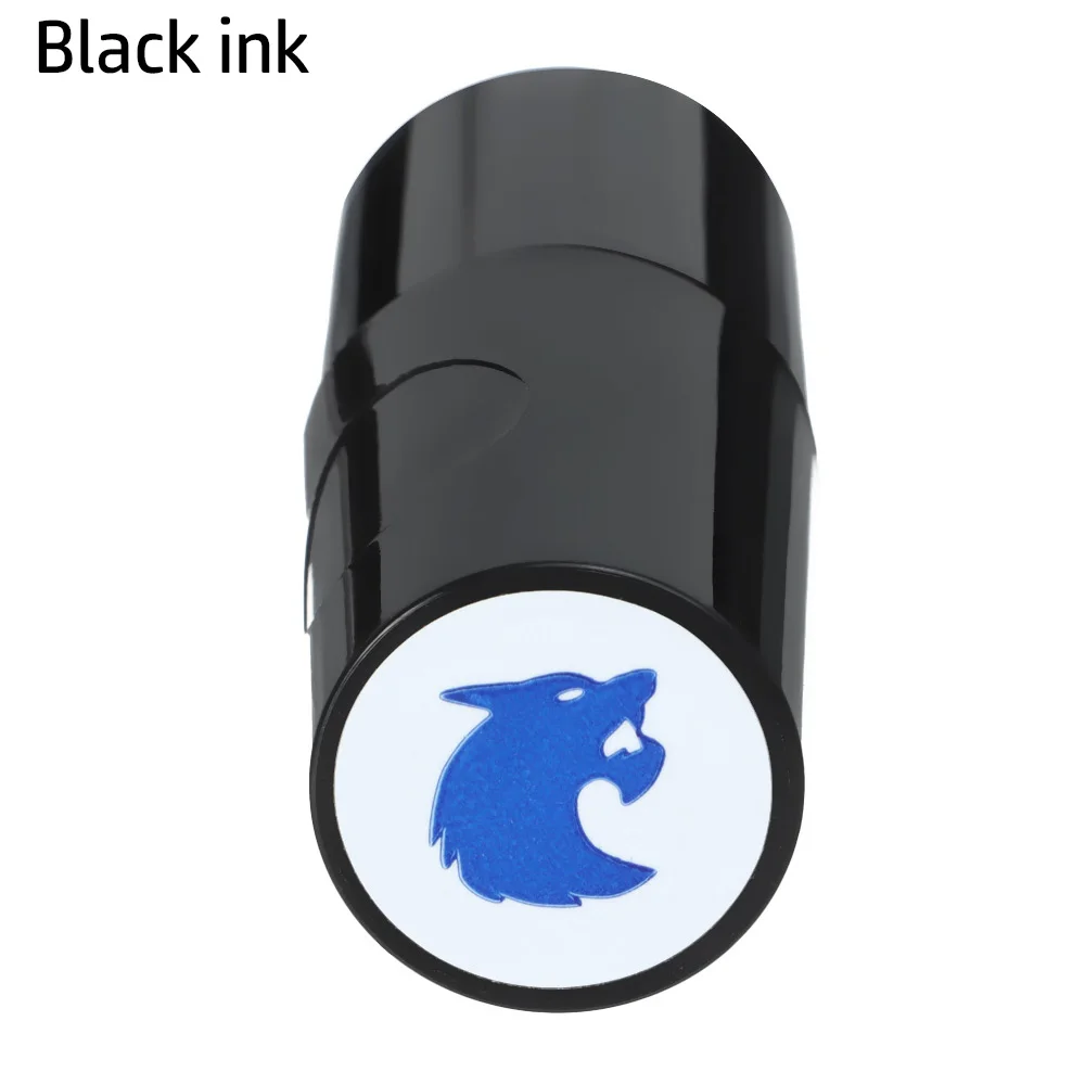 Golf Ball Stamper Marker Stamp Multicolor Permanent Ink Impression Seal Quick-dry Golf Sports Accessories Symbol For Golfer Gift