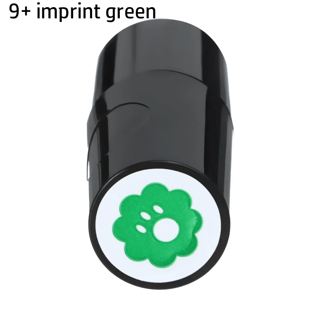 Golf Ball Stamper Marker Stamp Multicolor Permanent Ink Impression Seal Quick-dry Golf Sports Accessories Symbol For Golfer Gift