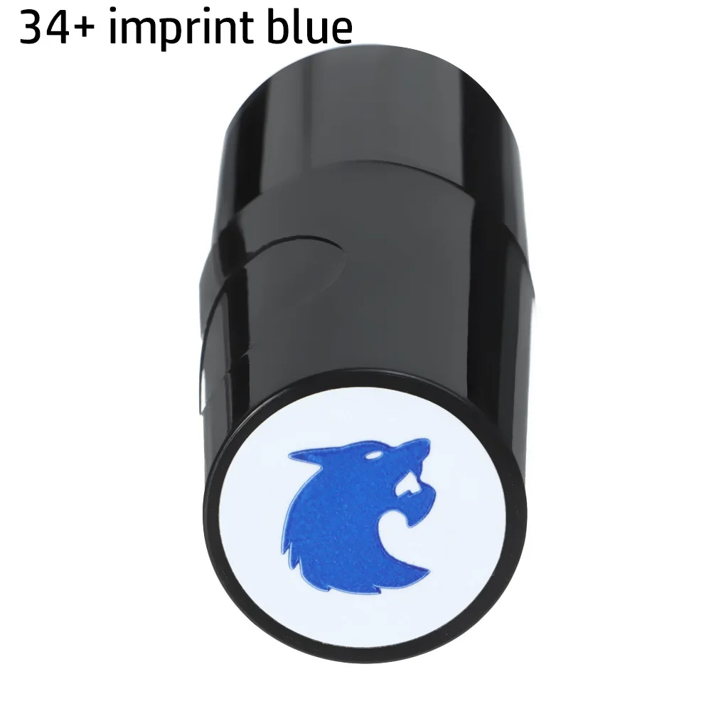 Golf Ball Stamper Marker Stamp Multicolor Permanent Ink Impression Seal Quick-dry Golf Sports Accessories Symbol For Golfer Gift