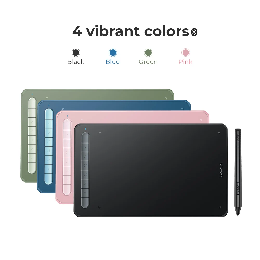 XPPen Deco MW Wireless Digital Drawing Tablets 8*5 inch Graphics Tablet Bluetooth 5.0 Support 60 Tilt Windows Mac Android