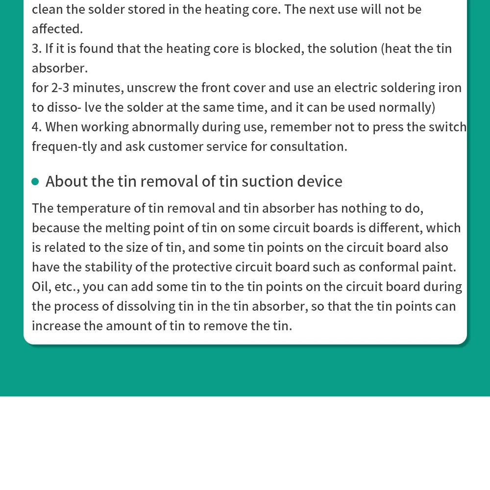 LUXIANZI 30w/40w Powerful Electric Desoldering Pump Suction Tin Vacuum Removal Tool Hand Welding Tools Solder Iron Desolder Gun