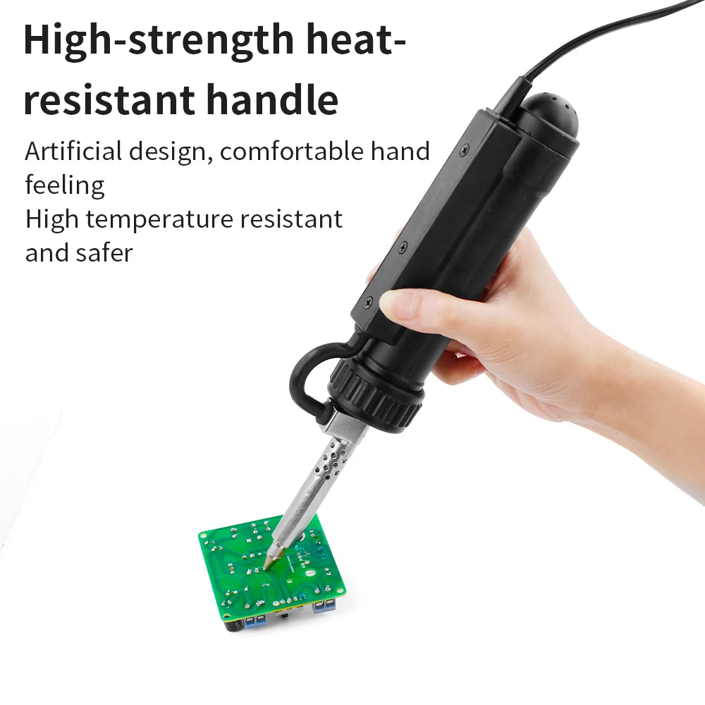 LUXIANZI 30w/40w Powerful Electric Desoldering Pump Suction Tin Vacuum Removal Tool Hand Welding Tools Solder Iron Desolder Gun