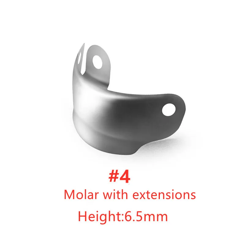 20/50Pc New Dental Matrix Bands Sectional Contoured Metal Matrices Matrix For Teeth Replacement Dentist Tools Dentistry Material