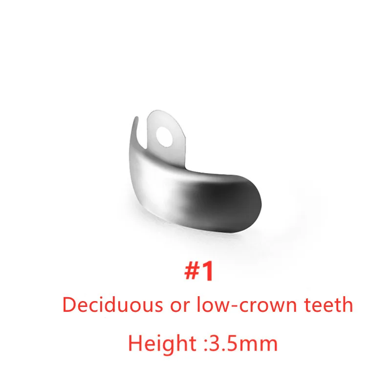 20/50Pc New Dental Matrix Bands Sectional Contoured Metal Matrices Matrix For Teeth Replacement Dentist Tools Dentistry Material