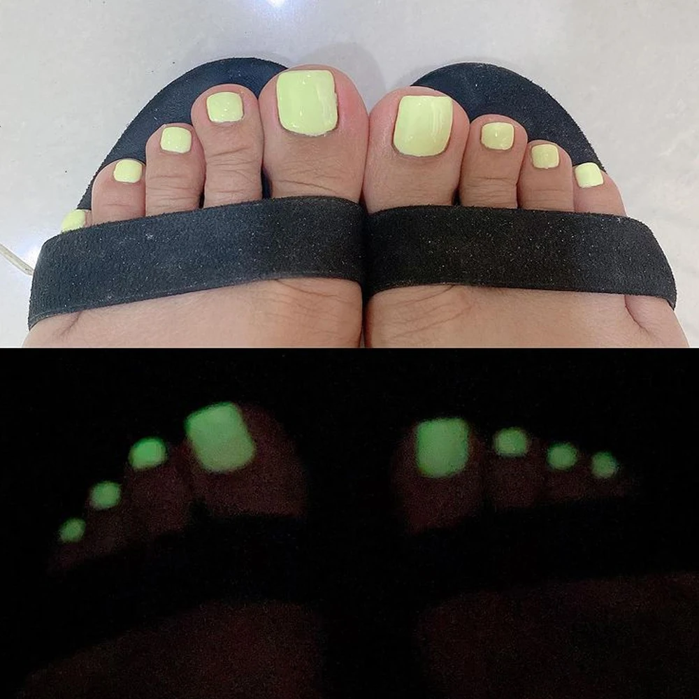 KODIES GEL NEW Top Coat Glow In The Dark 15ML UV Gel Nail Polish Luminous Topcoat No Sticky Glossy Diamond Shine Hybrid Varnish