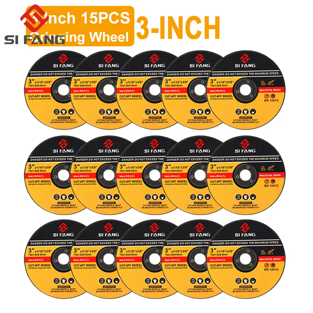 75mm Mini Angle Grinder Cutting Disc Circular Resin Grinding Wheel Saw Blades Cutting Wheel Disc For Cutting And Grinding