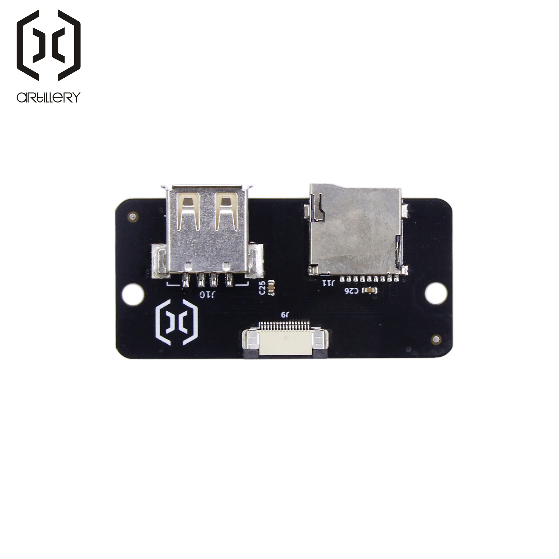 USB Adapter Board for Artillery 3D Printers - Compatible with Sidewinder X2, Sidewinder X1, Genius, and Genius Pro