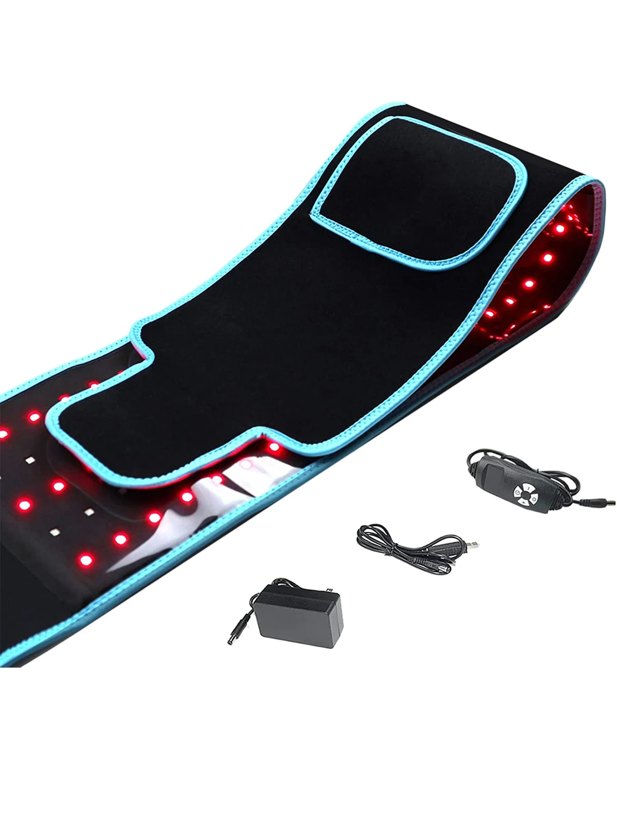Red &Infrared Light Therapy Belt 850nm 660nm LED Beauty Devices Fo Wrap Burn Fat Face Wrap Slimming Waist Heat Pad Full Body