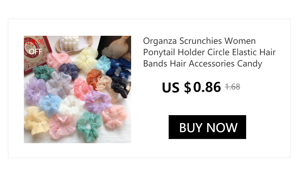 New Oversize Scrunchie Solid Color Satin Hair Accessories for Women Elastic Hair Band Ponytail Holder Ties Rope Hair Accessories
