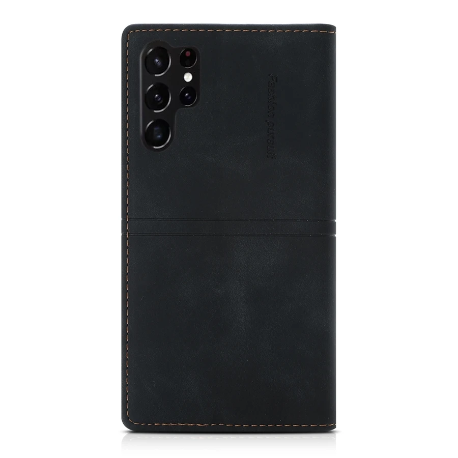 Wallet Card Slot Magnetic Flip Leather Case For Samsung Galaxy S25 Edge S24 Ultra S23 Plus S22 S21 S20 FE Note 20 10 Lite 9 8