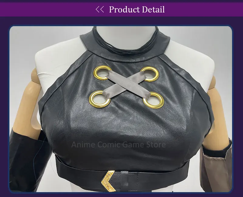 Anime Jinx Arcane Cosplay Costume Crit Jinx Cosplay Loose Cannon Cosplay Outfit Wig Sexy Women Carnival Costume