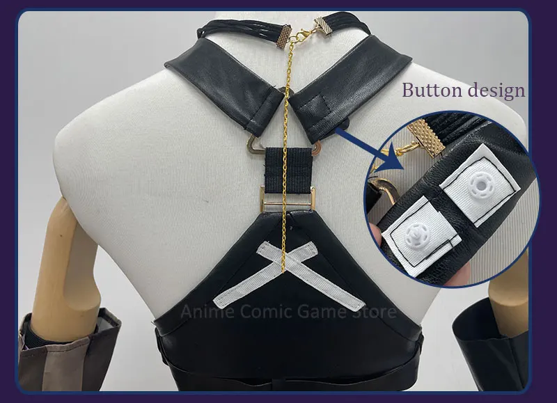 Anime Jinx Arcane Cosplay Costume Crit Jinx Cosplay Loose Cannon Cosplay Outfit Wig Sexy Women Carnival Costume