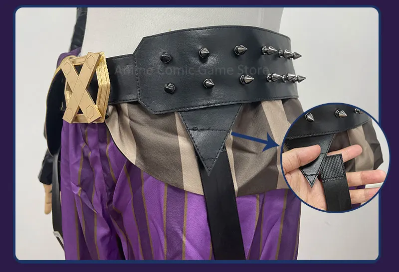 Anime Jinx Arcane Cosplay Costume Crit Jinx Cosplay Loose Cannon Cosplay Outfit Wig Sexy Women Carnival Costume