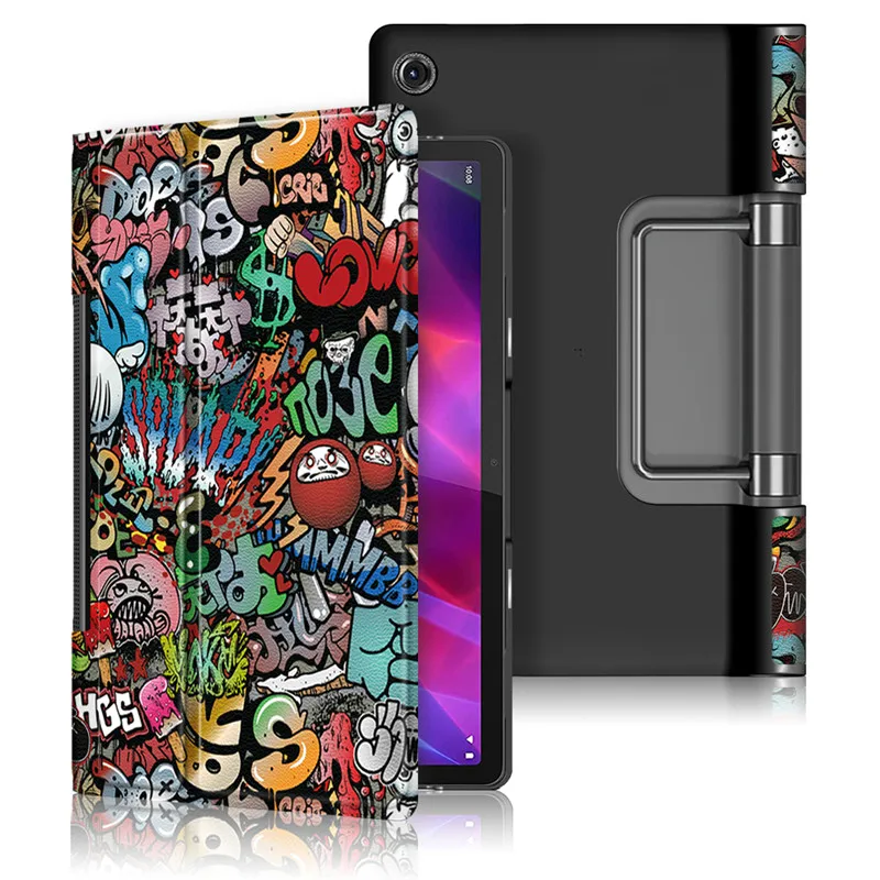 Case For Lenovo Yoga Tab 11 Case YT-J706F PU Leather Flip Stand Cover For Lenovo Yoga Tab 11 YT-J706X 11 inch Cover Coque Funda