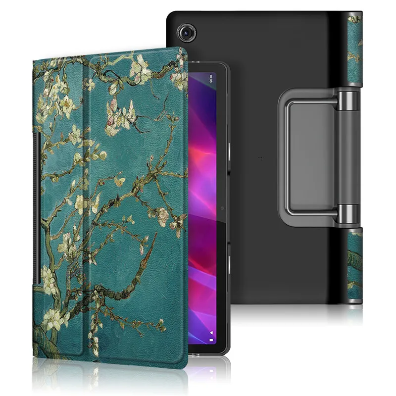 Case For Lenovo Yoga Tab 11 Case YT-J706F PU Leather Flip Stand Cover For Lenovo Yoga Tab 11 YT-J706X 11 inch Cover Coque Funda