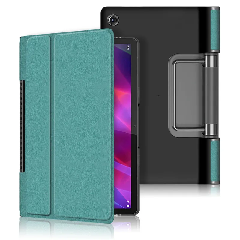 Case For Lenovo Yoga Tab 11 Case YT-J706F PU Leather Flip Stand Cover For Lenovo Yoga Tab 11 YT-J706X 11 inch Cover Coque Funda