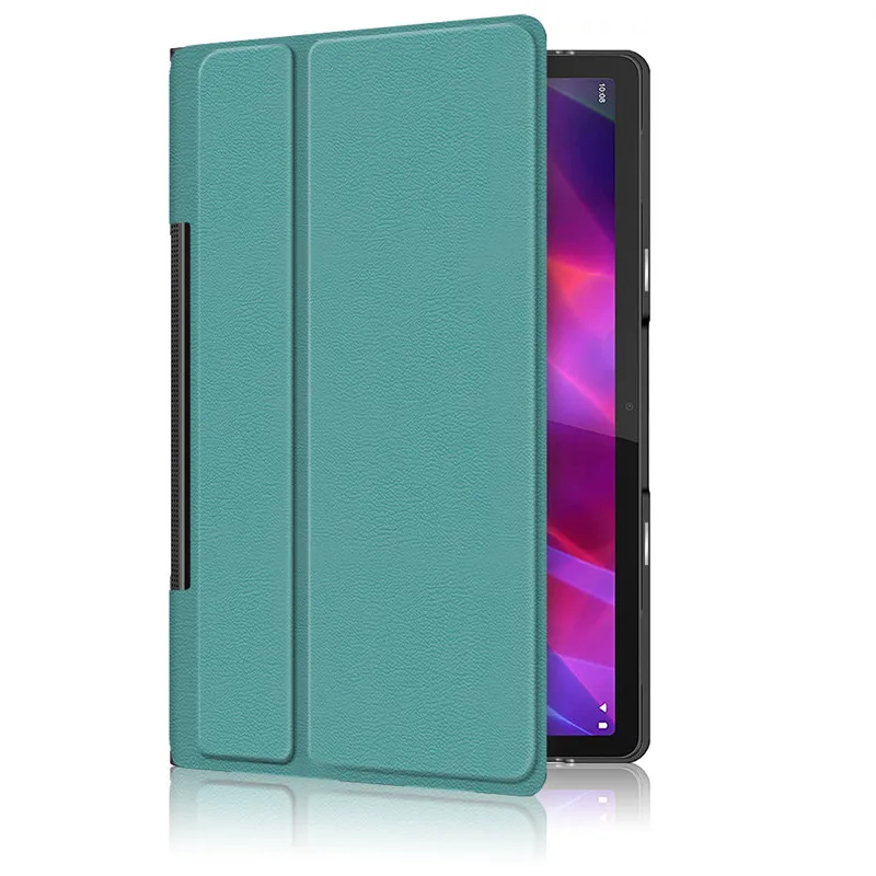 Case For Lenovo Yoga Tab 11 Case YT-J706F PU Leather Flip Stand Cover For Lenovo Yoga Tab 11 YT-J706X 11 inch Cover Coque Funda