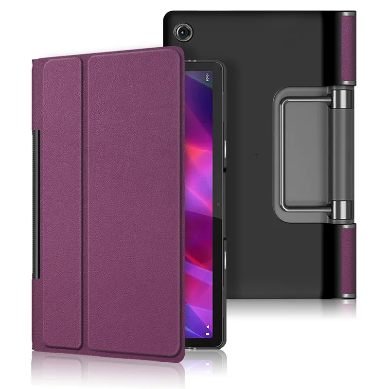 Case For Lenovo Yoga Tab 11 Case YT-J706F PU Leather Flip Stand Cover For Lenovo Yoga Tab 11 YT-J706X 11 inch Cover Coque Funda