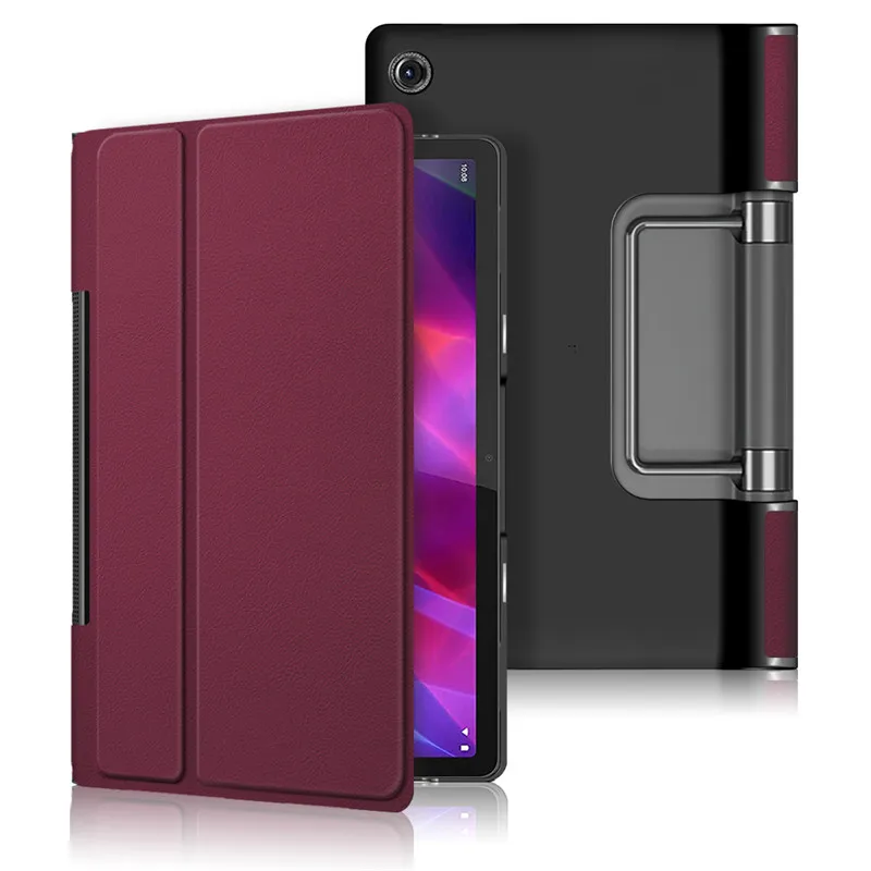 Case For Lenovo Yoga Tab 11 Case YT-J706F PU Leather Flip Stand Cover For Lenovo Yoga Tab 11 YT-J706X 11 inch Cover Coque Funda