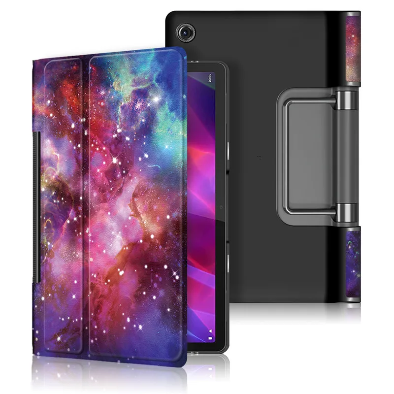 Case For Lenovo Yoga Tab 11 Case YT-J706F PU Leather Flip Stand Cover For Lenovo Yoga Tab 11 YT-J706X 11 inch Cover Coque Funda