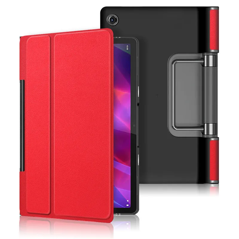 Case For Lenovo Yoga Tab 11 Case YT-J706F PU Leather Flip Stand Cover For Lenovo Yoga Tab 11 YT-J706X 11 inch Cover Coque Funda