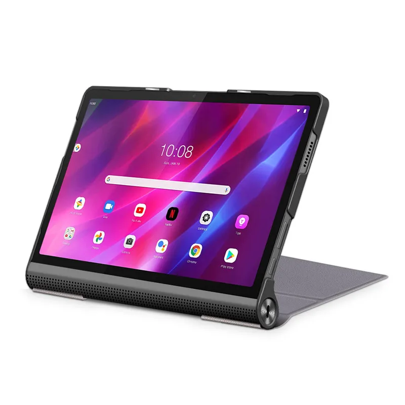 Case For Lenovo Yoga Tab 11 Case YT-J706F PU Leather Flip Stand Cover For Lenovo Yoga Tab 11 YT-J706X 11 inch Cover Coque Funda