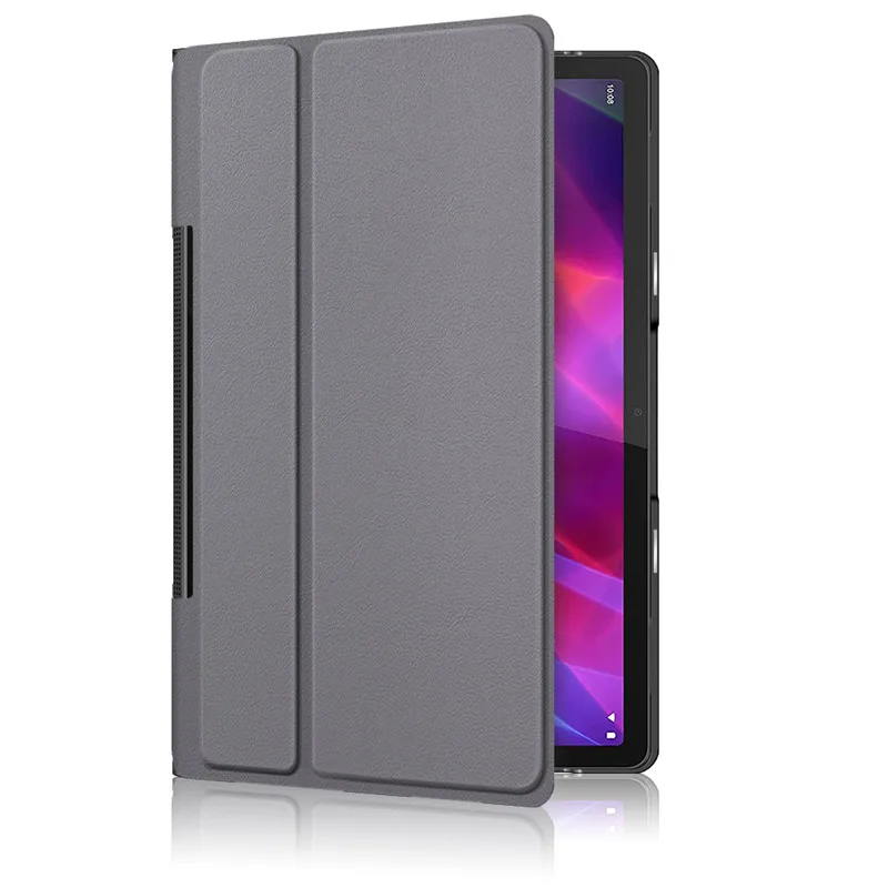 Case For Lenovo Yoga Tab 11 Case YT-J706F PU Leather Flip Stand Cover For Lenovo Yoga Tab 11 YT-J706X 11 inch Cover Coque Funda
