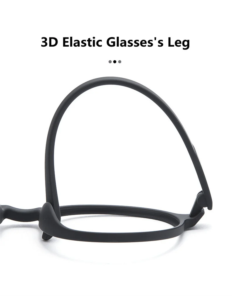 TR90 Anti Blue Light Reading Glasses Women Men Retro Round Eye Glasses Frames Hyperopia Presbyopia Eyewear +1+1.5+2+2.5+3.0 +6.0