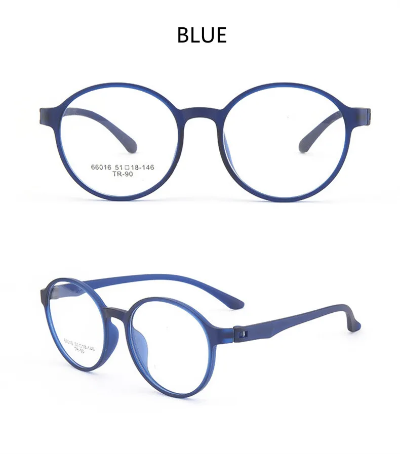 TR90 Anti Blue Light Reading Glasses Women Men Retro Round Eye Glasses Frames Hyperopia Presbyopia Eyewear +1+1.5+2+2.5+3.0 +6.0