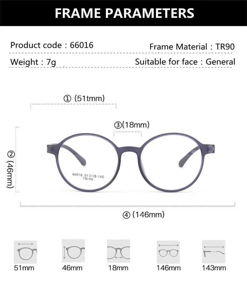TR90 Anti Blue Light Reading Glasses Women Men Retro Round Eye Glasses Frames Hyperopia Presbyopia Eyewear +1+1.5+2+2.5+3.0 +6.0