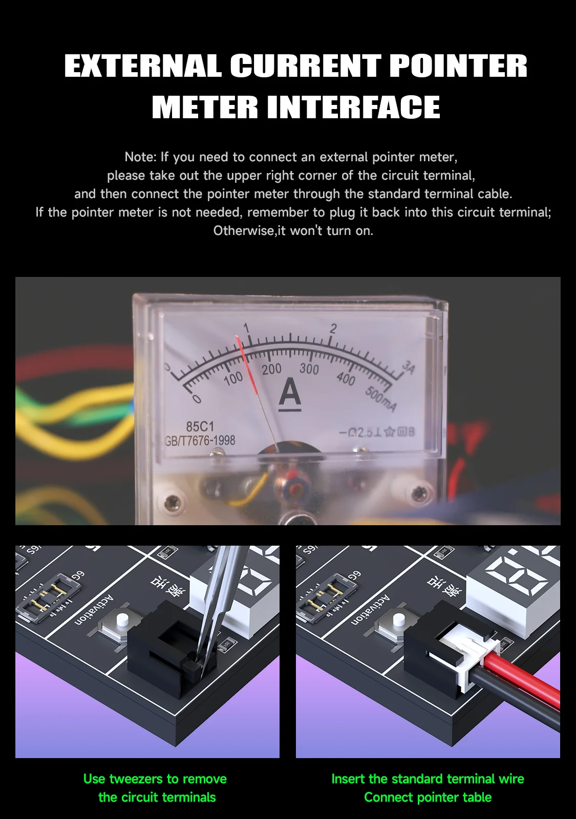 MECHANIC BA27 Battery Activation Detection Board Battery Fast Charge For Xiaomi iPhone 6-16 Pro Max Android One-click Activation