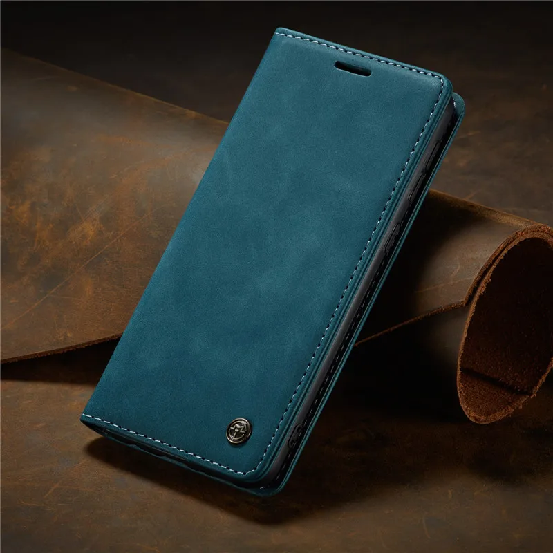 A22s 5G CASEME Case For Samsung Galaxy A22S 5G Leather Case Etui Galaxy A12 A22 A32 A42 A52 A52S A72 A02S A51 A71 5G Flip Cover