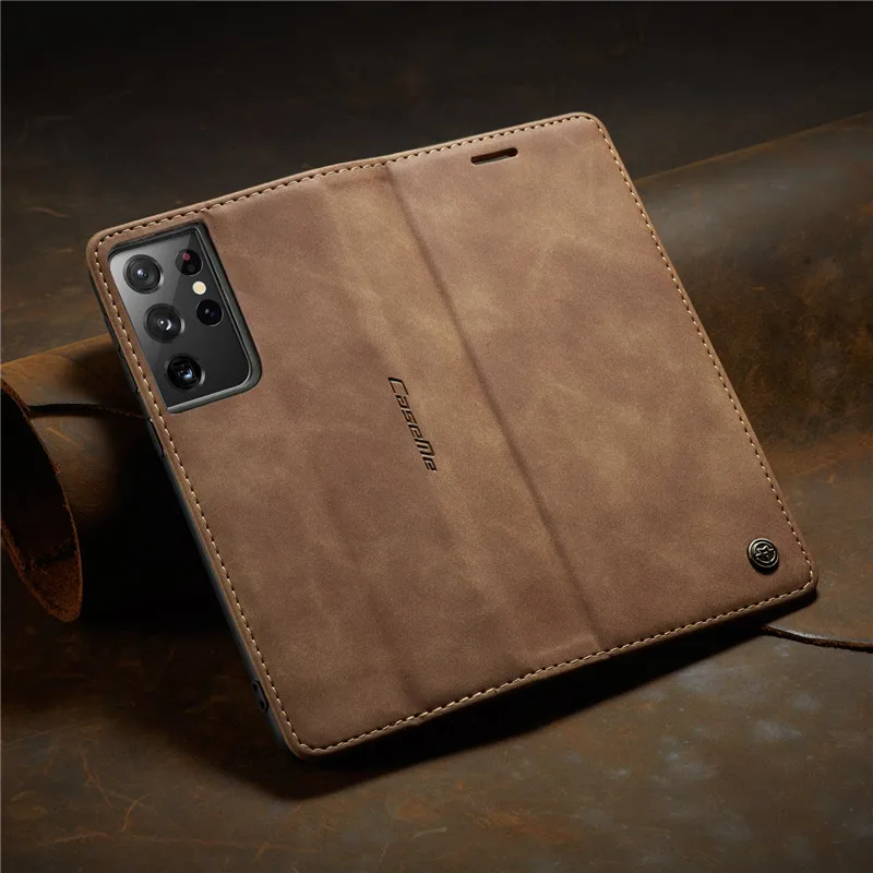 A22s 5G CASEME Case For Samsung Galaxy A22S 5G Leather Case Etui Galaxy A12 A22 A32 A42 A52 A52S A72 A02S A51 A71 5G Flip Cover