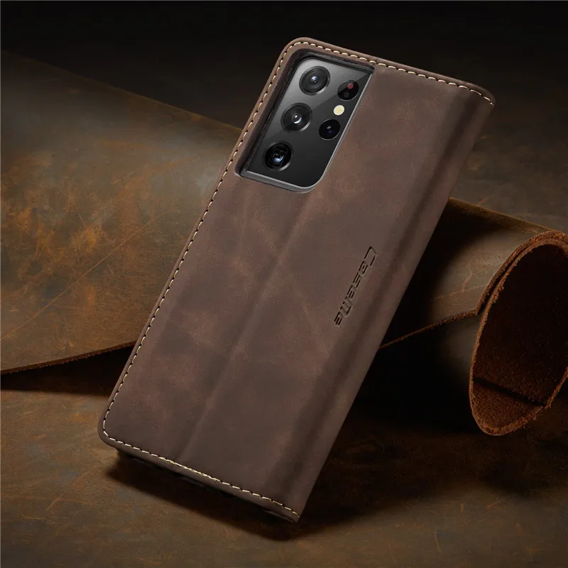 A22s 5G CASEME Case For Samsung Galaxy A22S 5G Leather Case Etui Galaxy A12 A22 A32 A42 A52 A52S A72 A02S A51 A71 5G Flip Cover