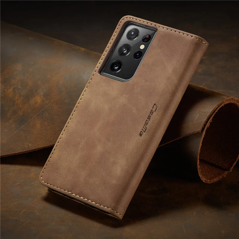 A22s 5G CASEME Case For Samsung Galaxy A22S 5G Leather Case Etui Galaxy A12 A22 A32 A42 A52 A52S A72 A02S A51 A71 5G Flip Cover