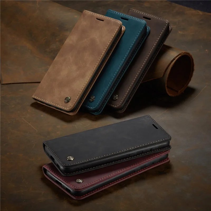 A22s 5G CASEME Case For Samsung Galaxy A22S 5G Leather Case Etui Galaxy A12 A22 A32 A42 A52 A52S A72 A02S A51 A71 5G Flip Cover