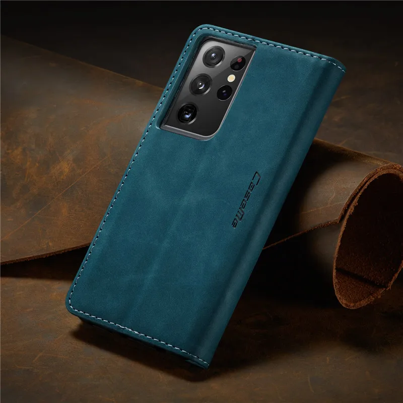 A22s 5G CASEME Case For Samsung Galaxy A22S 5G Leather Case Etui Galaxy A12 A22 A32 A42 A52 A52S A72 A02S A51 A71 5G Flip Cover