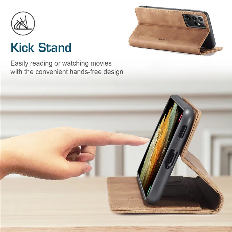 A22s 5G CASEME Case For Samsung Galaxy A22S 5G Leather Case Etui Galaxy A12 A22 A32 A42 A52 A52S A72 A02S A51 A71 5G Flip Cover
