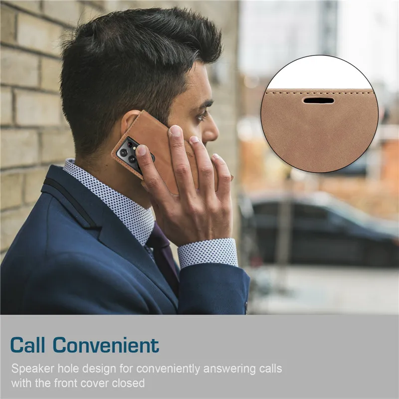 A22s 5G CASEME Case For Samsung Galaxy A22S 5G Leather Case Etui Galaxy A12 A22 A32 A42 A52 A52S A72 A02S A51 A71 5G Flip Cover